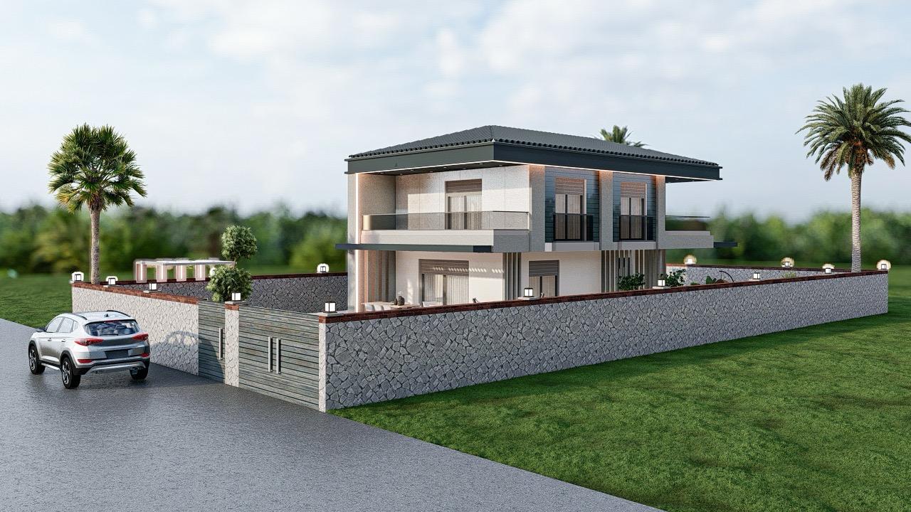 Didim Akyeniköy Seyrantepe’de 600 m² 4+1 Özel Havuzlu Tam Müstakil Villalar [ 982 Ada / 14 Parsel ]